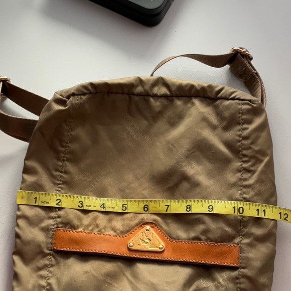 Maison Mollerus Green Olive Backpack - Picture 15 of 16